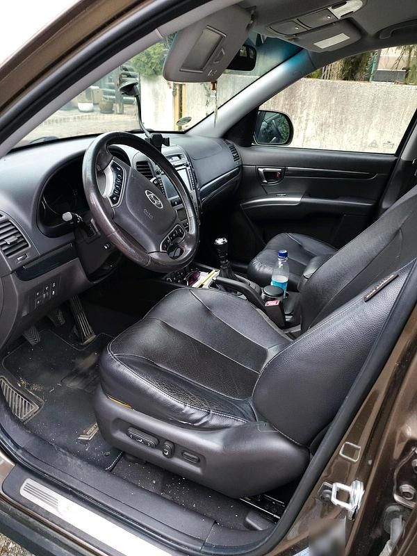 Gebraucht Hyundai Santa Fe 198 PS (145 kW) 2012 Braun SUV