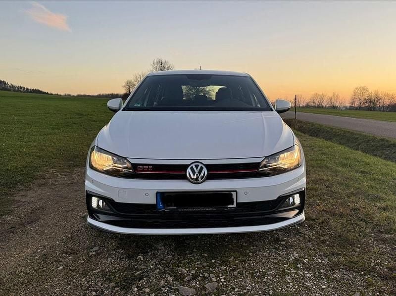 Gebraucht VW Polo 200 PS (147 kW) 2020 Weiß Kleinwagen