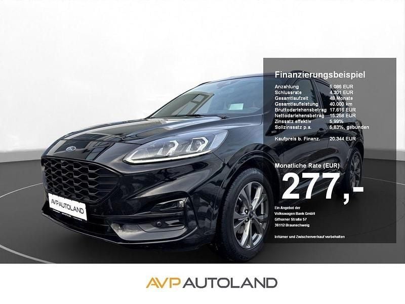 Schwarz Gebraucht 2020 Ford Kuga ST-Line X SUV | 20.344 € (Fairer Preis) - Bild 1/4