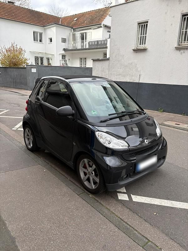 Gebraucht Smart ForTwo Cabrio 85 PS (62 kW) 2008 Schwarz Cabrio