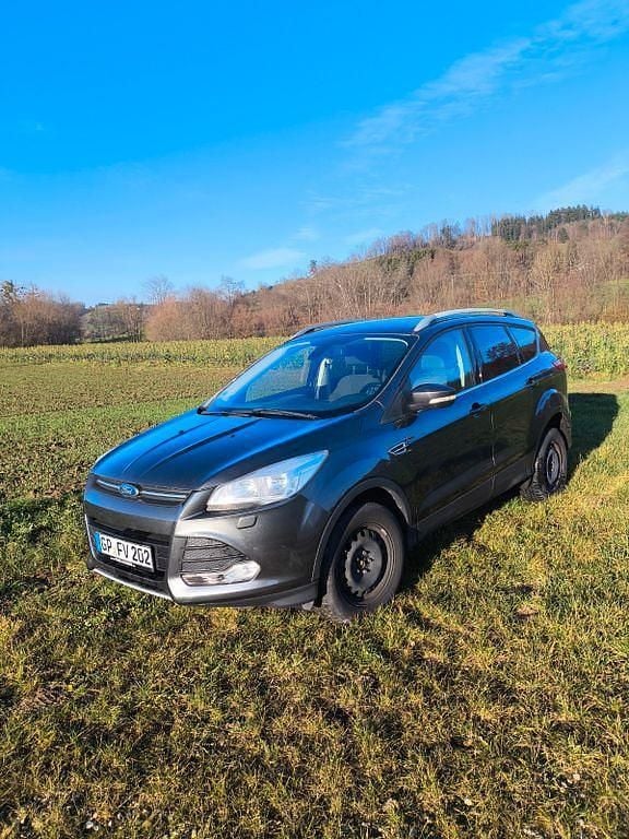 Gebraucht Ford Kuga SYNC Edition 150 PS (110 kW) 2015 Grau SUV