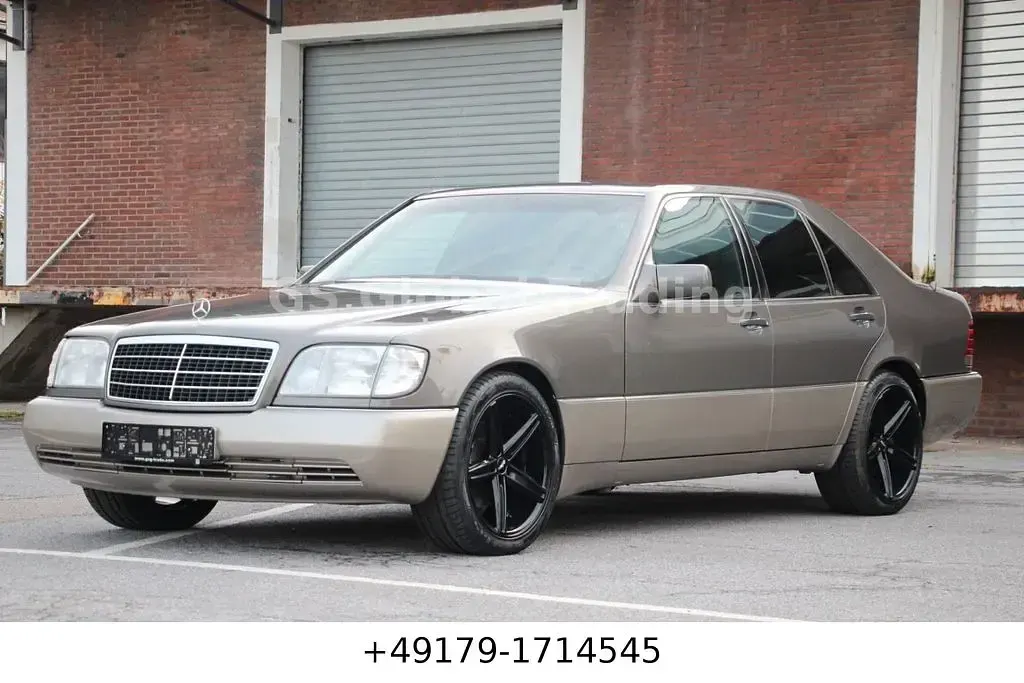 Gebraucht Mercedes S500 326 PS (239 kW) 1992 Grau Limousine
