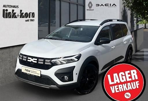 Gebraucht Dacia Jogger Extreme 110 PS (80 kW) 2023 Weiß Van / Kleinbus