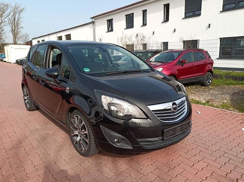 Gebraucht Opel Meriva OPC 140 PS (102 kW) 2012 Schwarz Van / Kleinbus