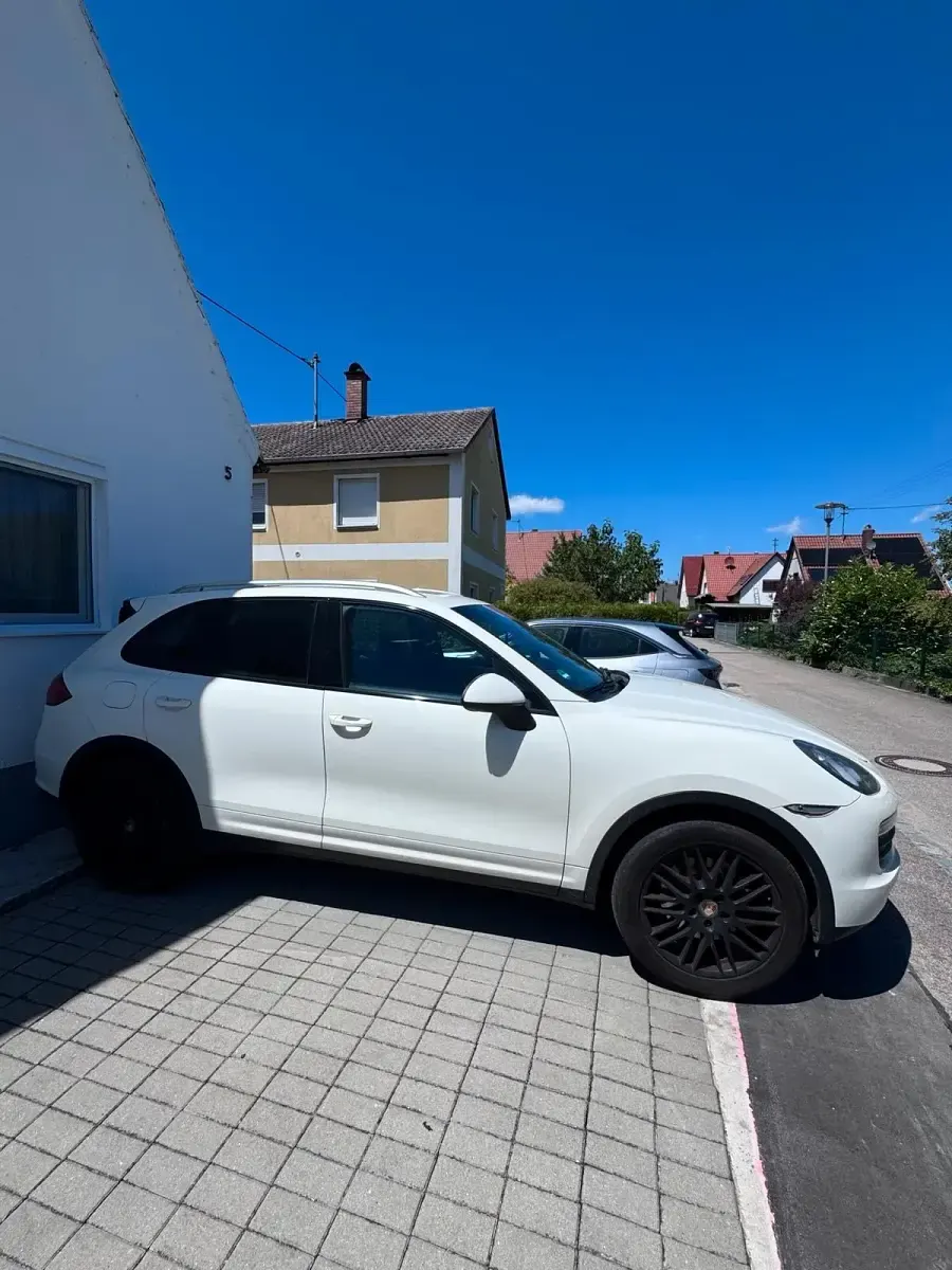 Gebraucht Porsche Cayenne S 400 PS (294 kW) 2010 Weiß SUV