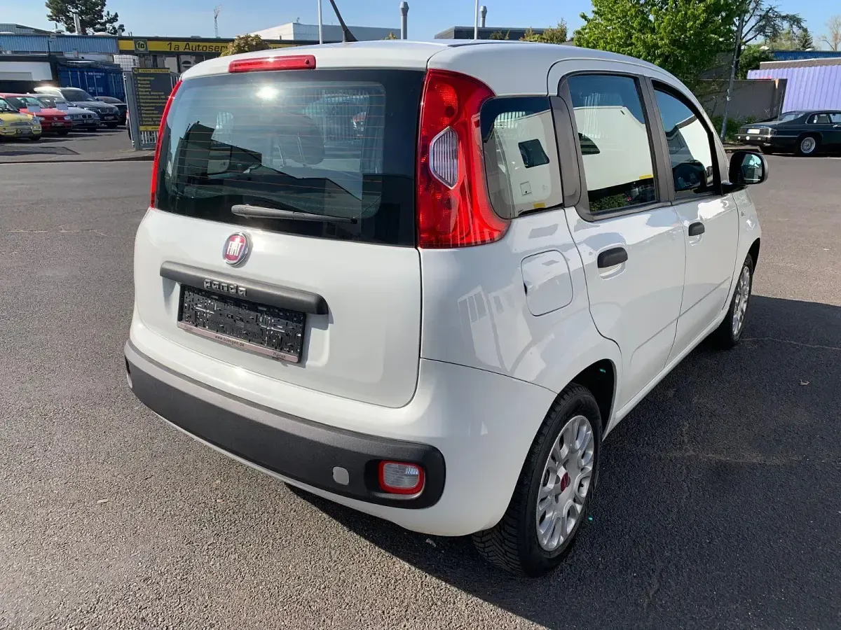 Occasion Fiat Panda Easy 69 ch (50 kW) 2017 Blanc Citadine