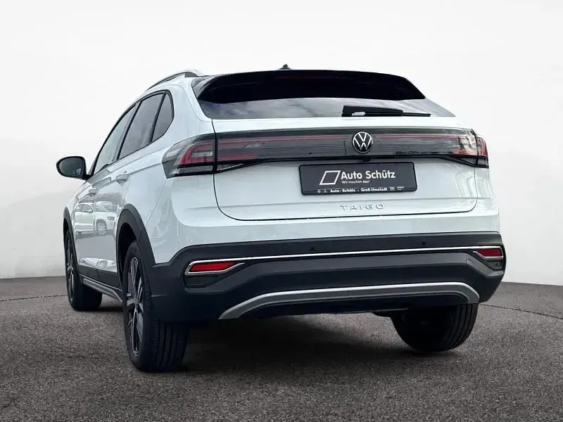Gebraucht VW Taigo Style 116 PS (85 kW) 2025 Weiß SUV