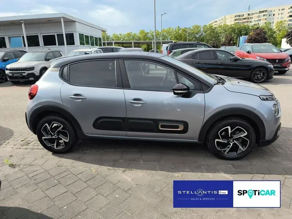 Gebraucht Citroën C3 102 PS (75 kW) 2023 Grau Kleinwagen