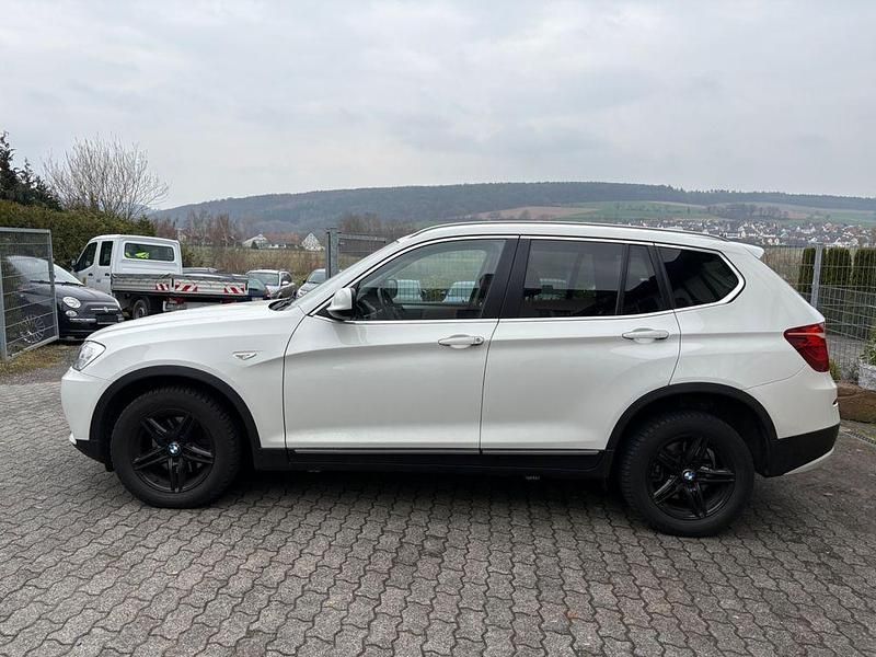 Gebraucht BMW X3 xLine 184 PS (135 kW) 2012 Weiß SUV