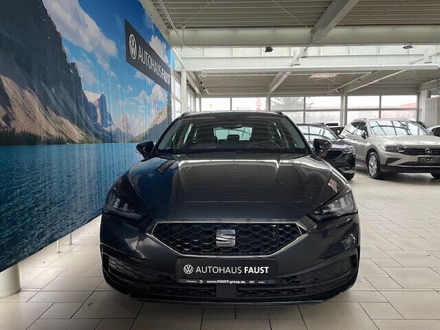 Gebraucht Seat Leon Style 110 PS (80 kW) 2023 Grau Kombi