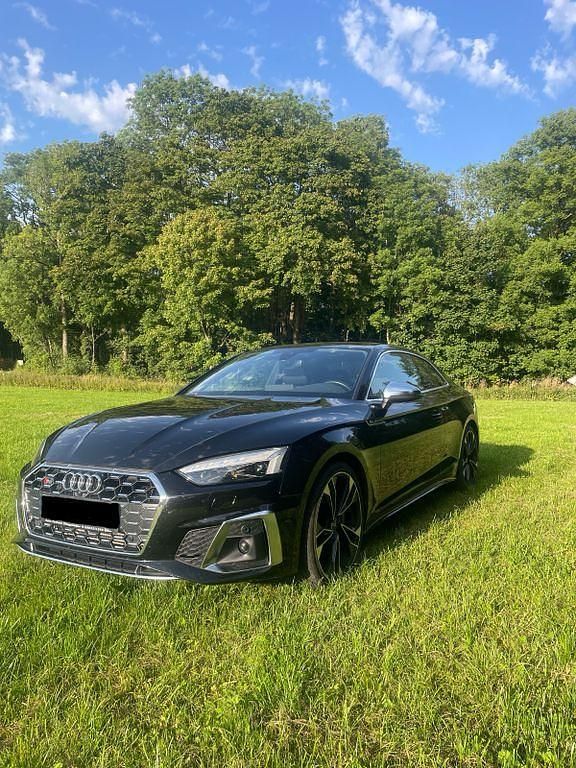 Schwarz Gebraucht 2020 Audi S5 Sport Coupé | 38.950 € (Guter Preis) - Bild 1/4