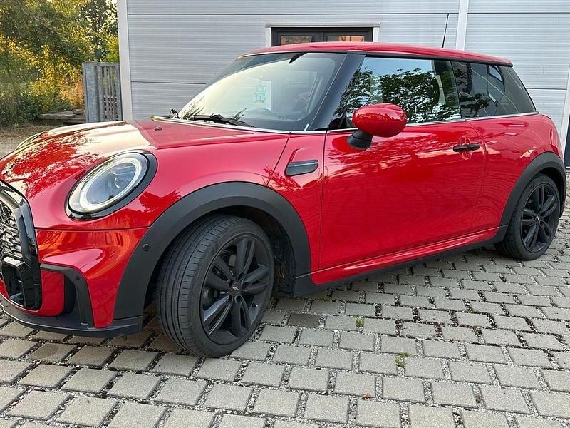 Gebraucht Mini John Cooper Works 102 PS (75 kW) 2022 Rot Kleinwagen