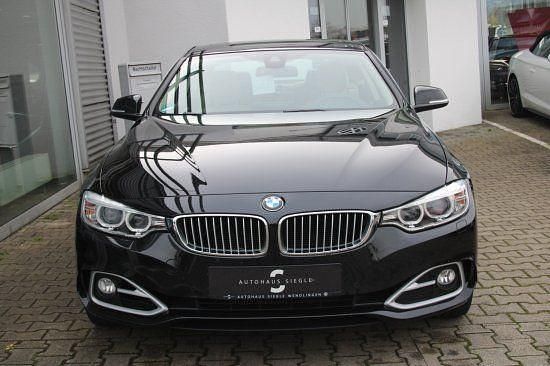 Gebraucht BMW 435 Sport Line 306 PS (225 kW) 2014 Schwarz Coupé