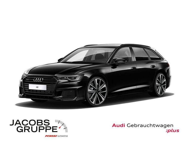 Gebraucht Audi A6 S-Line 340 PS (250 kW) 2022 Schwarz Kombi