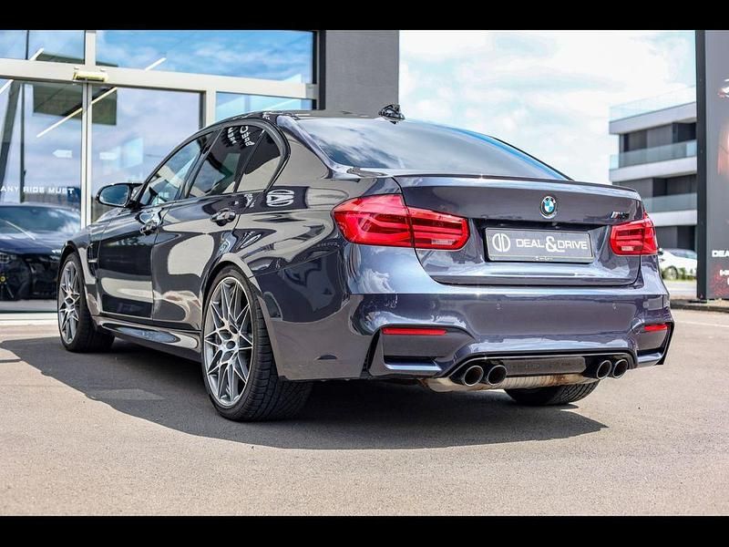Gebraucht BMW M3 Competition Edition 450 PS (330 kW) 2016 Blau Limousine