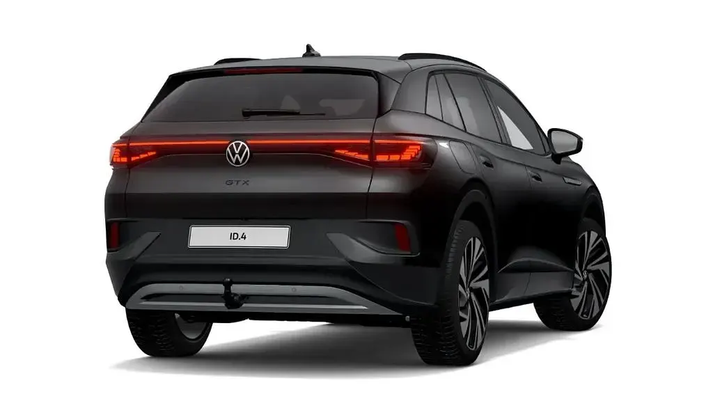 Gebraucht VW ID.4 GTX 219 kW (299 PS) 2022 Grau (mangangrau metallic) SUV