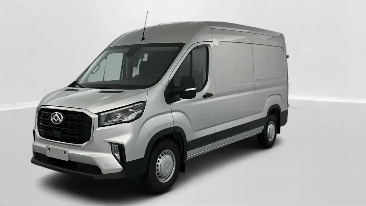 Neu Maxus V90 150 PS (110 kW) 2026 Grau Van