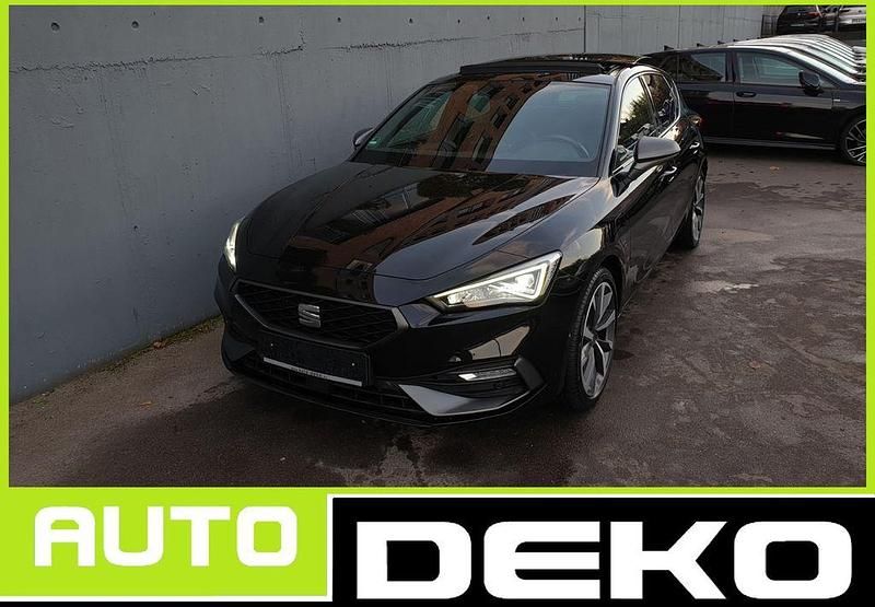 Schwarz Gebraucht 2021 Seat Leon FR Limousine | 21.330 € (Fairer Preis) - Bild 1/4