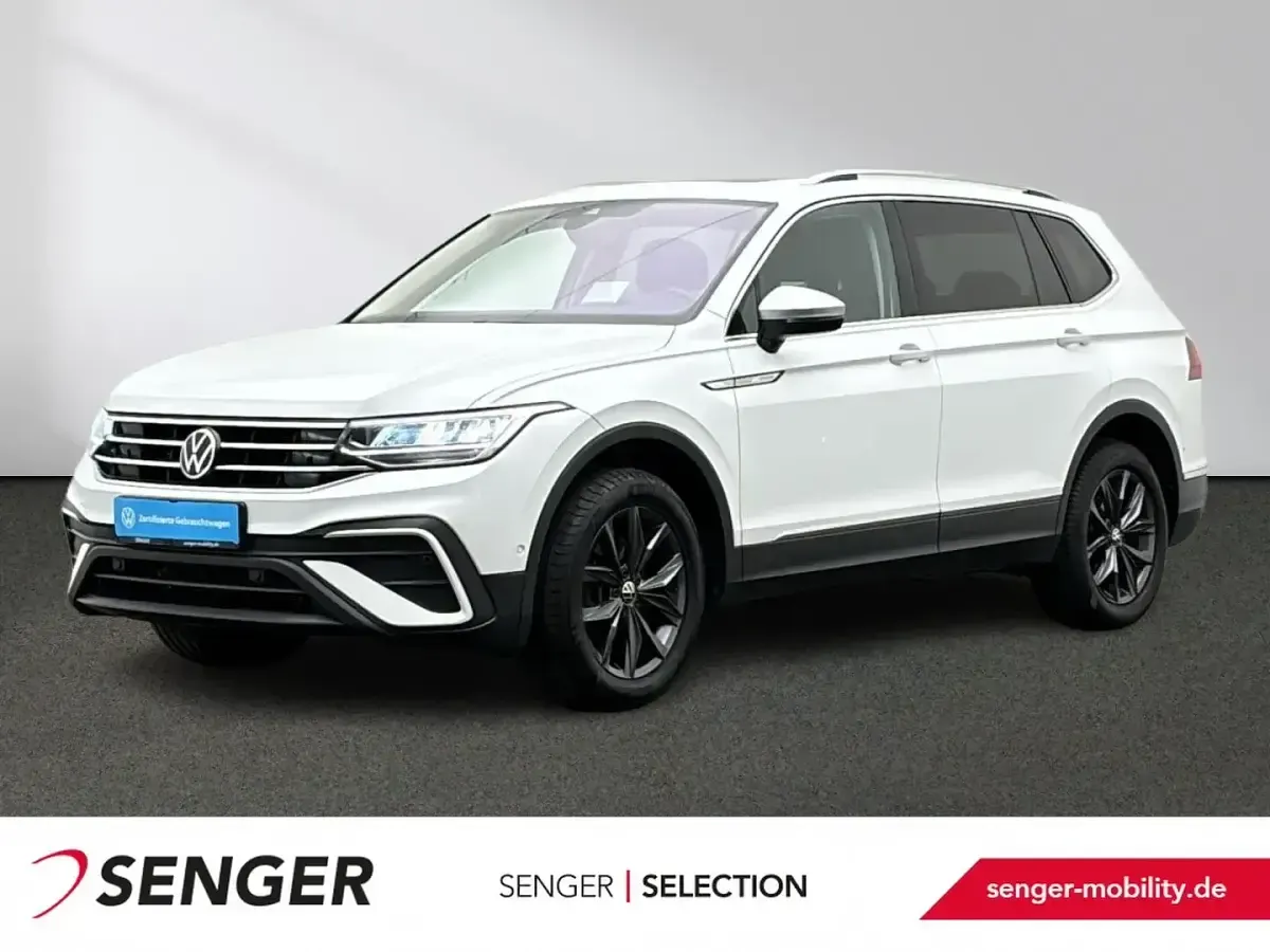 Gebraucht VW Tiguan Allspace Life 150 PS (110 kW) 2023 SUV