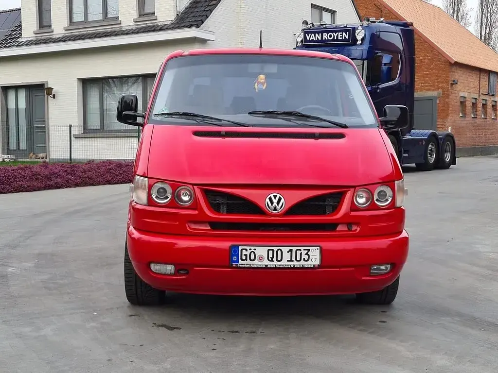 Usado VW T4 102 HP (75 kW) 1996 Vermelho Van
