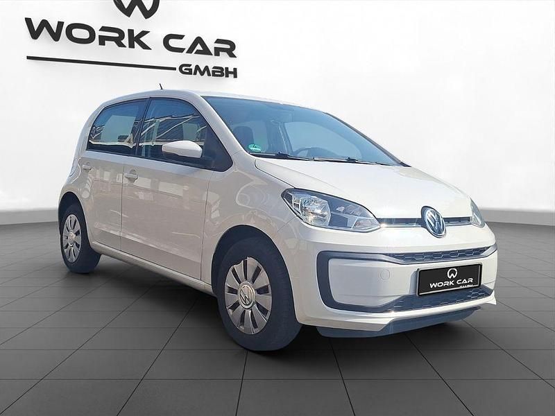 Weiß Gebraucht 2018 VW up! move up! Kleinwagen | 5.499 € (Superpreis) - Bild 1/4