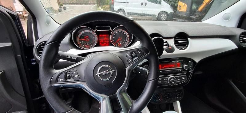 Second-hand Opel Adam 66 CP (48 kW) 2013 Albastru Hatchback
