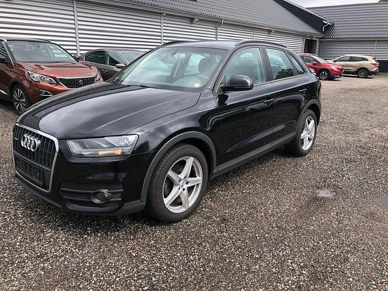 Gebraucht Audi Q3 177 PS (130 kW) 2013 Schwarz SUV