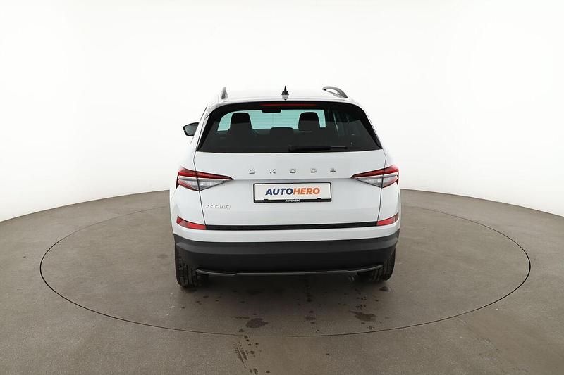 Gebraucht Skoda Kodiaq Tour 150 PS (110 kW) 2022 Weiß SUV