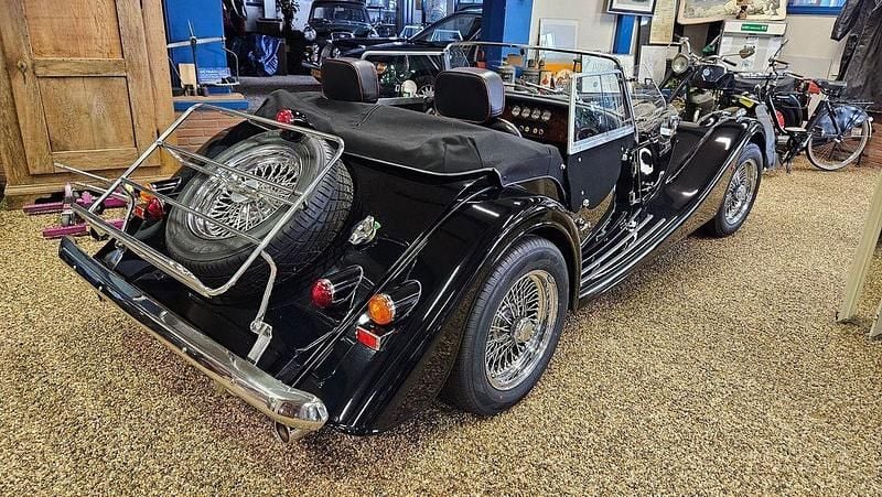 Gebraucht Morgan Roadster 310 PS (228 kW) 2008 Schwarz Cabrio