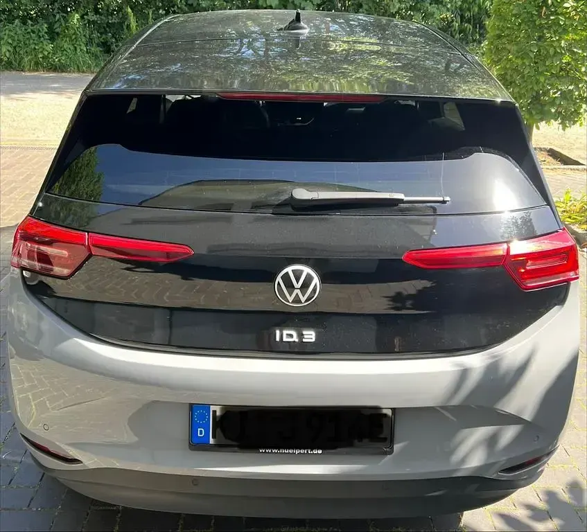 Gebraucht VW ID.3 Pro 150 kW (204 PS) 2020 Grau Kleinwagen