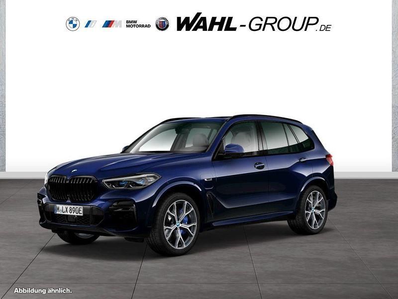 Blau Gebraucht 2022 BMW X5 M Sport SUV | 57.890 € (Etwas zu teuer) - Bild 1/4
