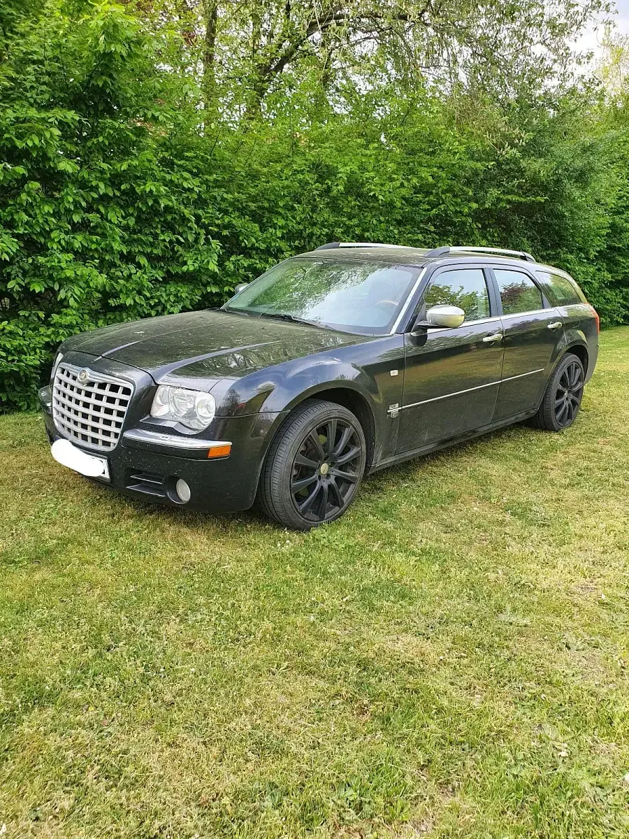 Gebraucht Chrysler 300C 340 PS (250 kW) 2005 Schwarz Kombi