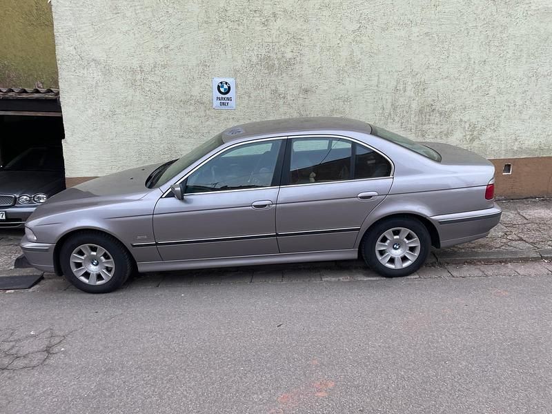 Gebraucht BMW 520 150 PS (110 kW) 1998 Grau Limousine