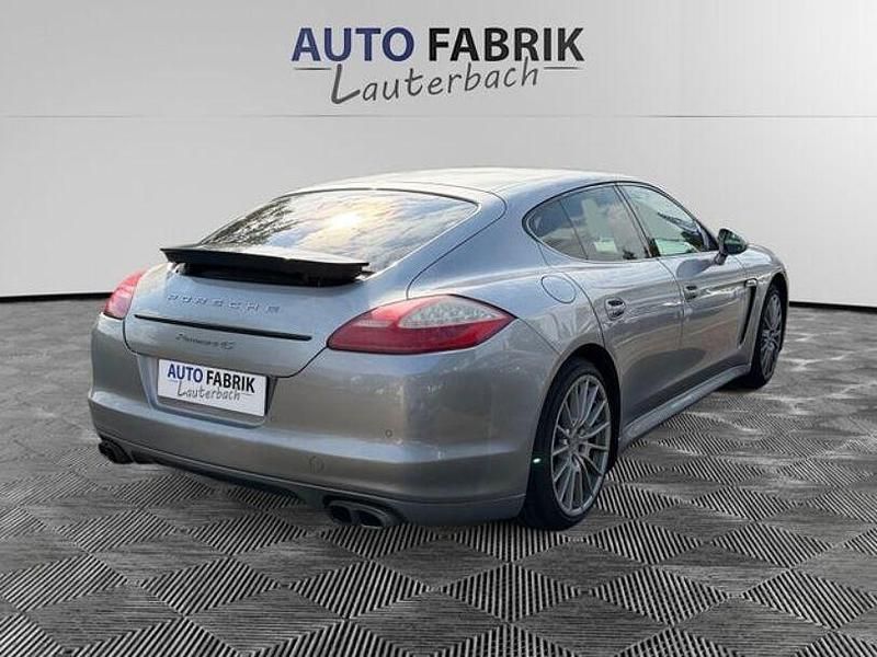 Gebraucht Porsche Panamera 400 PS (294 kW) 2012 Grau Limousine