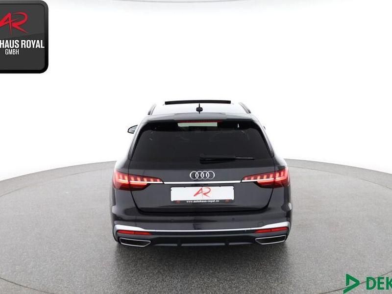 Gebraucht Audi A4 S-Line 204 PS (150 kW) 2022 Schwarz Kombi