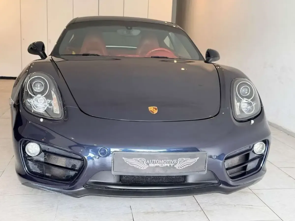 Gebraucht Porsche Cayman 275 PS (202 kW) 2014 Schwarz Coupé