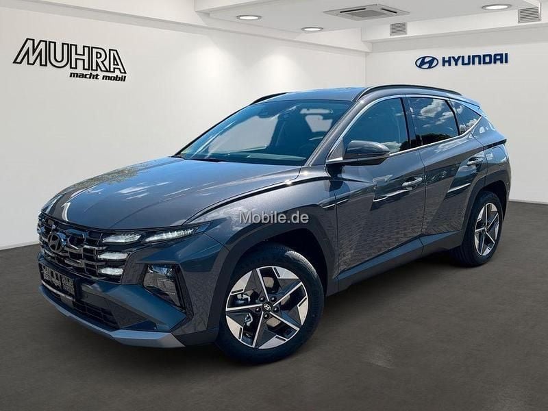 Grau Neu 2025 Hyundai Tucson Trend SUV | 33.899 € (Fairer Preis) - Bild 1/4