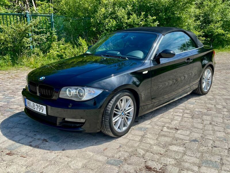 Gebraucht BMW 123 Cabriolet M Sport 204 PS (150 kW) 2009 Schwarz Cabrio