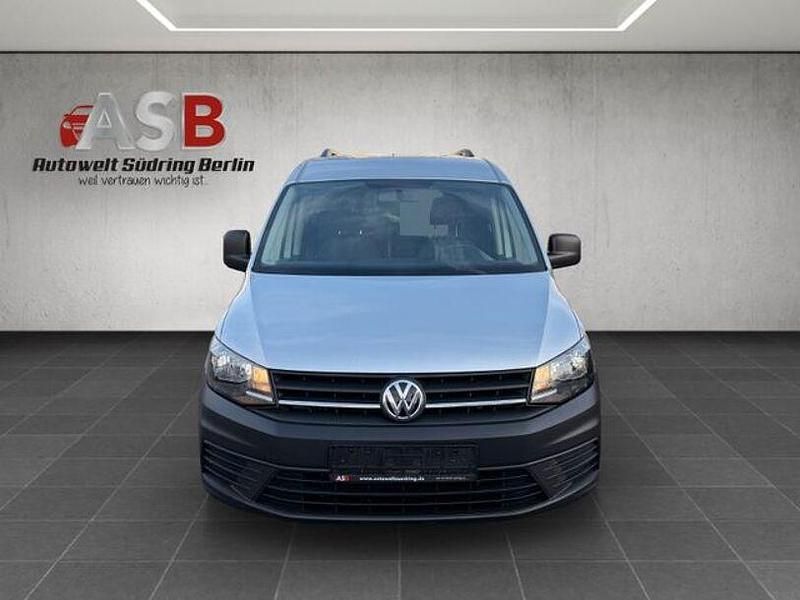 Gebraucht VW Caddy Maxi 102 PS (75 kW) 2016 Silber Van / Kleinbus
