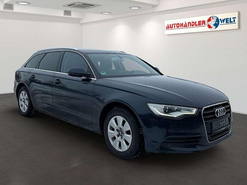Gebraucht Audi A6 Business 204 PS (150 kW) 2013 Blau Kombi