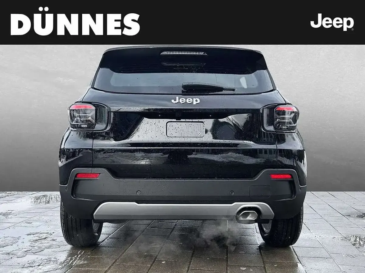 Ny Jeep Avenger Altitude 101 HK (74 kW) 2026 Sort SUV