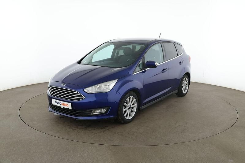 Usata Ford C-MAX Titanium 2017 Blu Monovolume