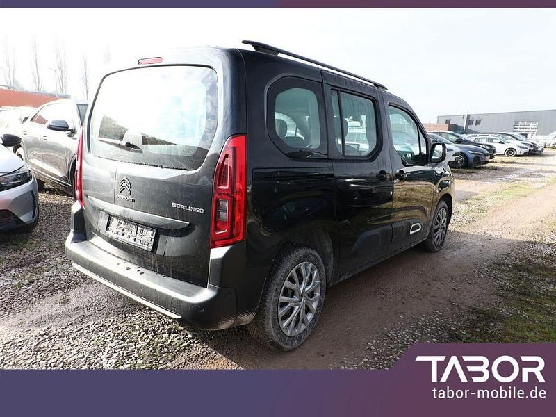 Gebraucht Citroën Berlingo Feel 131 PS (96 kW) 2018 Schwarz Van / Kleinbus