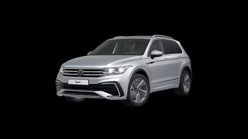 Reflexsilber Gebraucht 2022 VW Tiguan R-line SUV | 37.890 € (Fairer Preis) - Bild 1/4