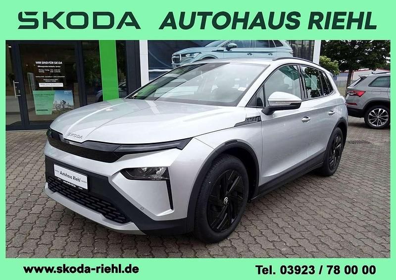 Brilliantsilber metallic Neu 2025 Skoda Elroq Tour SUV | 29.890 € (Fairer Preis) - Bild 1/4