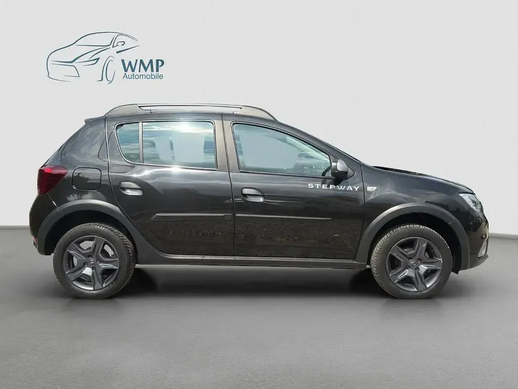 Gebraucht Dacia Sandero Stepway 90 PS (66 kW) 2017 Schwarz SUV