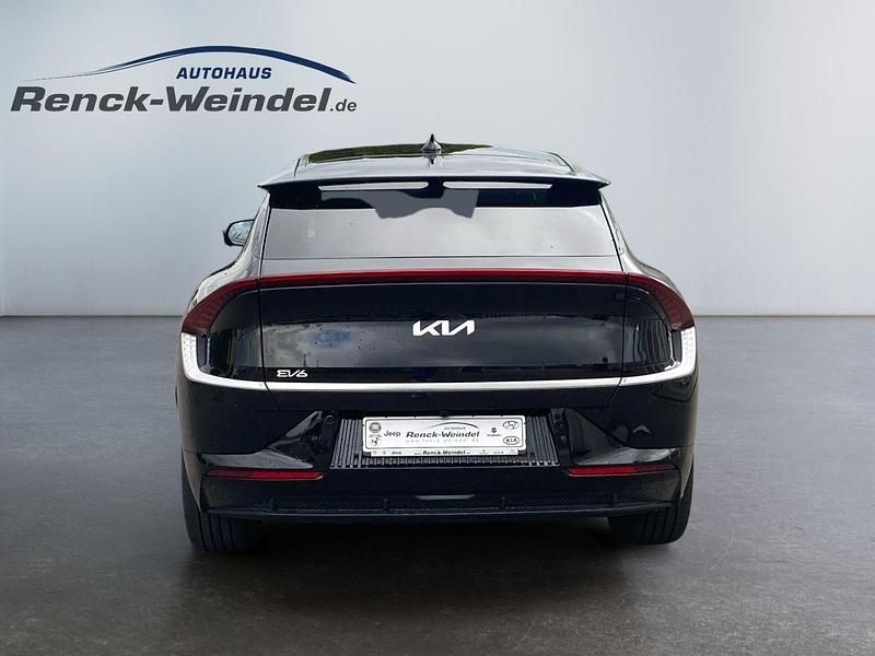 Gebraucht Kia EV6 125 kW (170 PS) 2023 Abp) aurora black pearl m (schwarz SUV