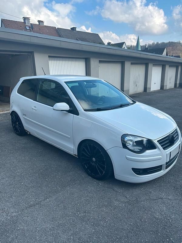 Gebraucht VW Polo GT 80 PS (58 kW) 2008 Weiß Kleinwagen