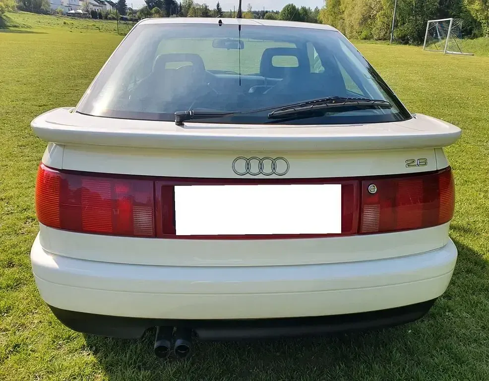 Gebraucht Audi Coupé 150 PS (110 kW) 1995 Weiß Coupé