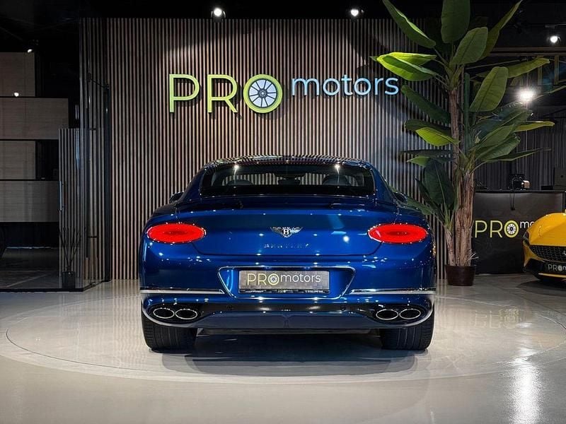 Gebraucht Bentley Continental GT 549 PS (403 kW) 2021 Blau